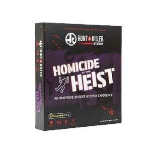 Homicide At The Heist Mystery Game